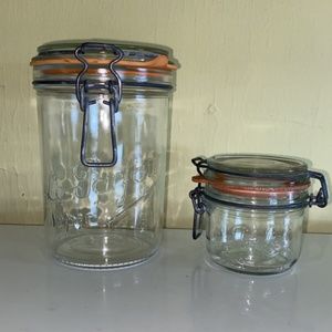 2 Le Parfait Jars